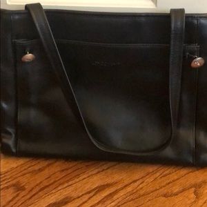 Longchamps black bag